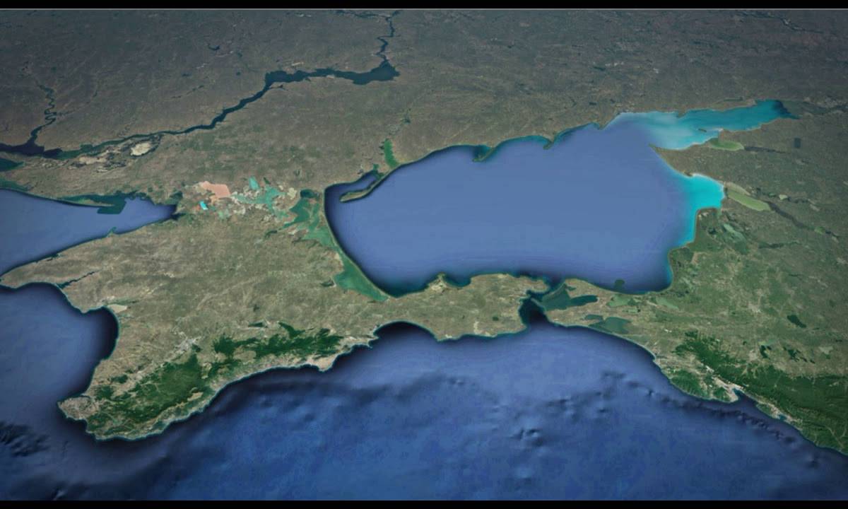 Сближение Киева с Великобританией угрожает новым кризисом в Азовском море