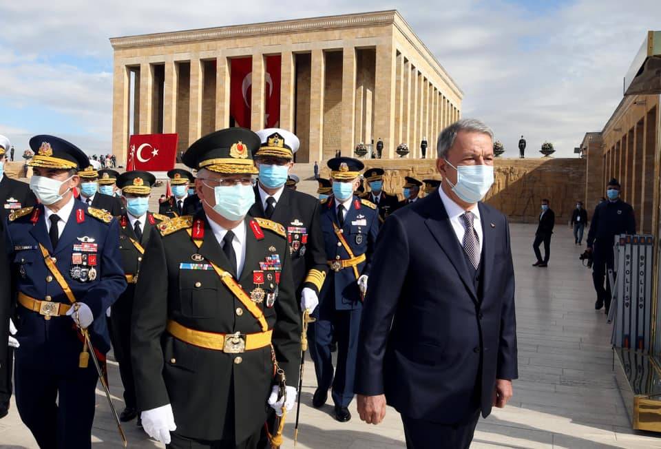 Объясняется цель ввода турецких военных в Карабах