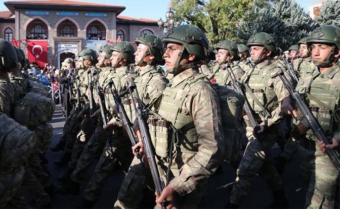 США прогнозируют русско-турецкую войну за Крым и Кавказ