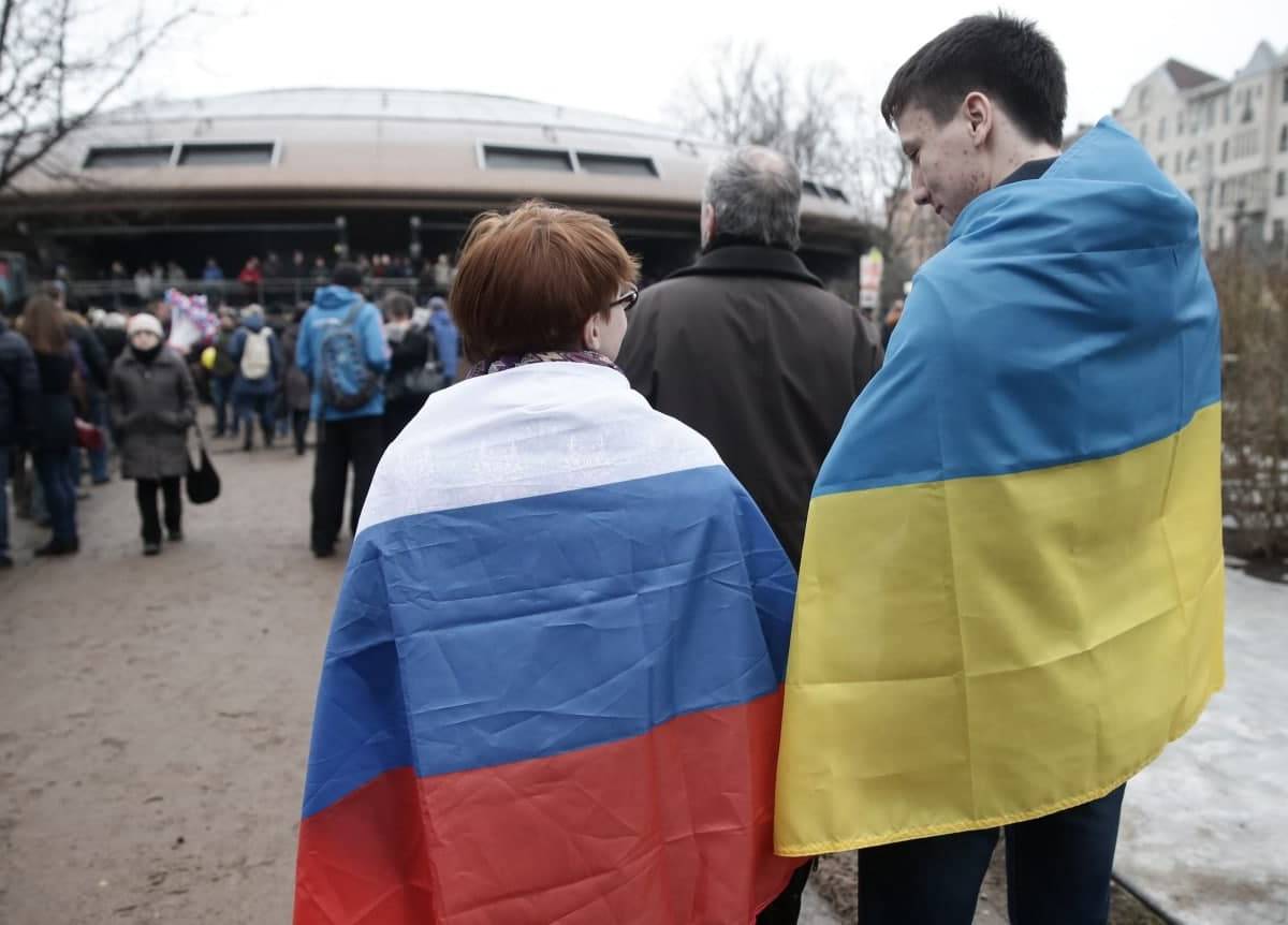 Украинцы хотят снова дружить с россиянами