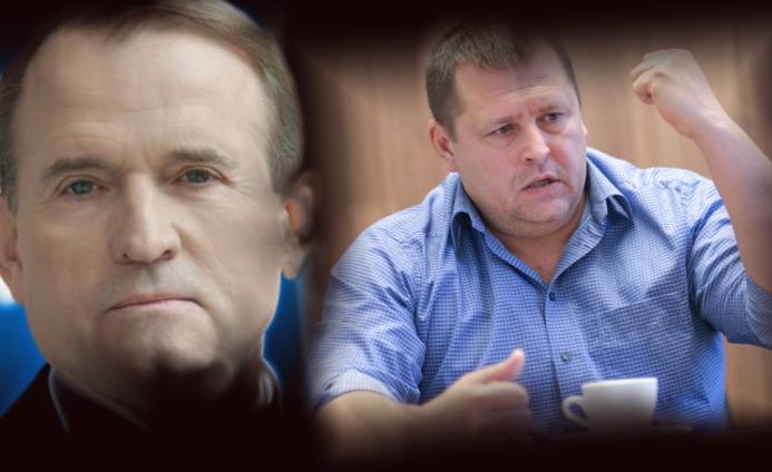 Партия Медведчука поддержала мэра Днепра, обещавшего русских «вешать потом»