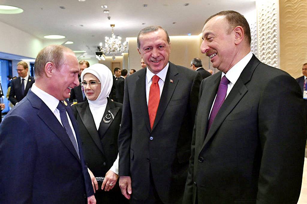 Путин и Алиев удачно разыграли карту Эрдогана