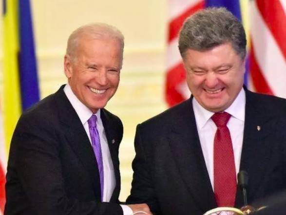 Как украинские политики Байдену присягали