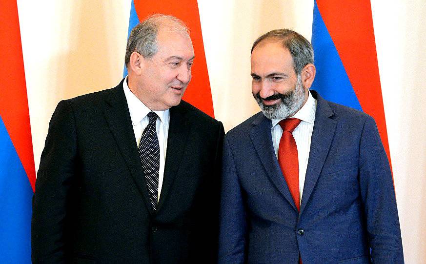 Никол Пашинян и Армен Саркисян работают на Британию Никол Пашинян и Армен Саркисян работают на Британию