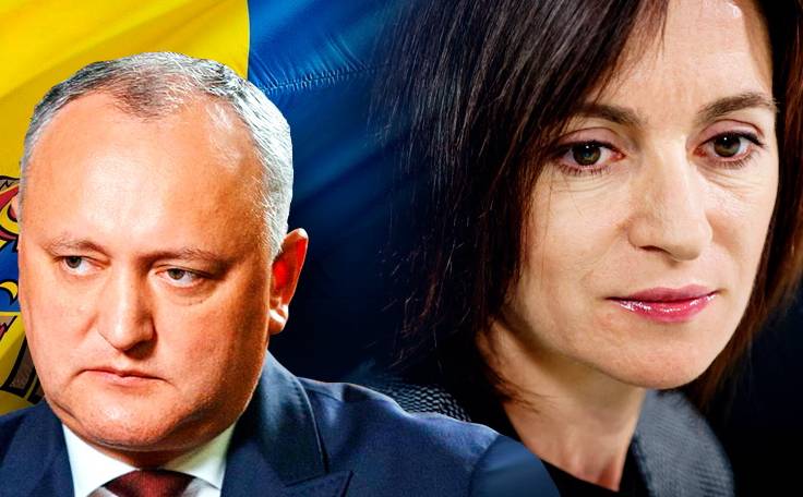 Прозападная Санду победила на выборах в Молдове многовекторного Додона