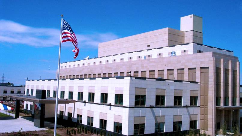 Вашингтон и посольство США в Ереване опозорены Вашингтон и посольство США в Ереване опозорены