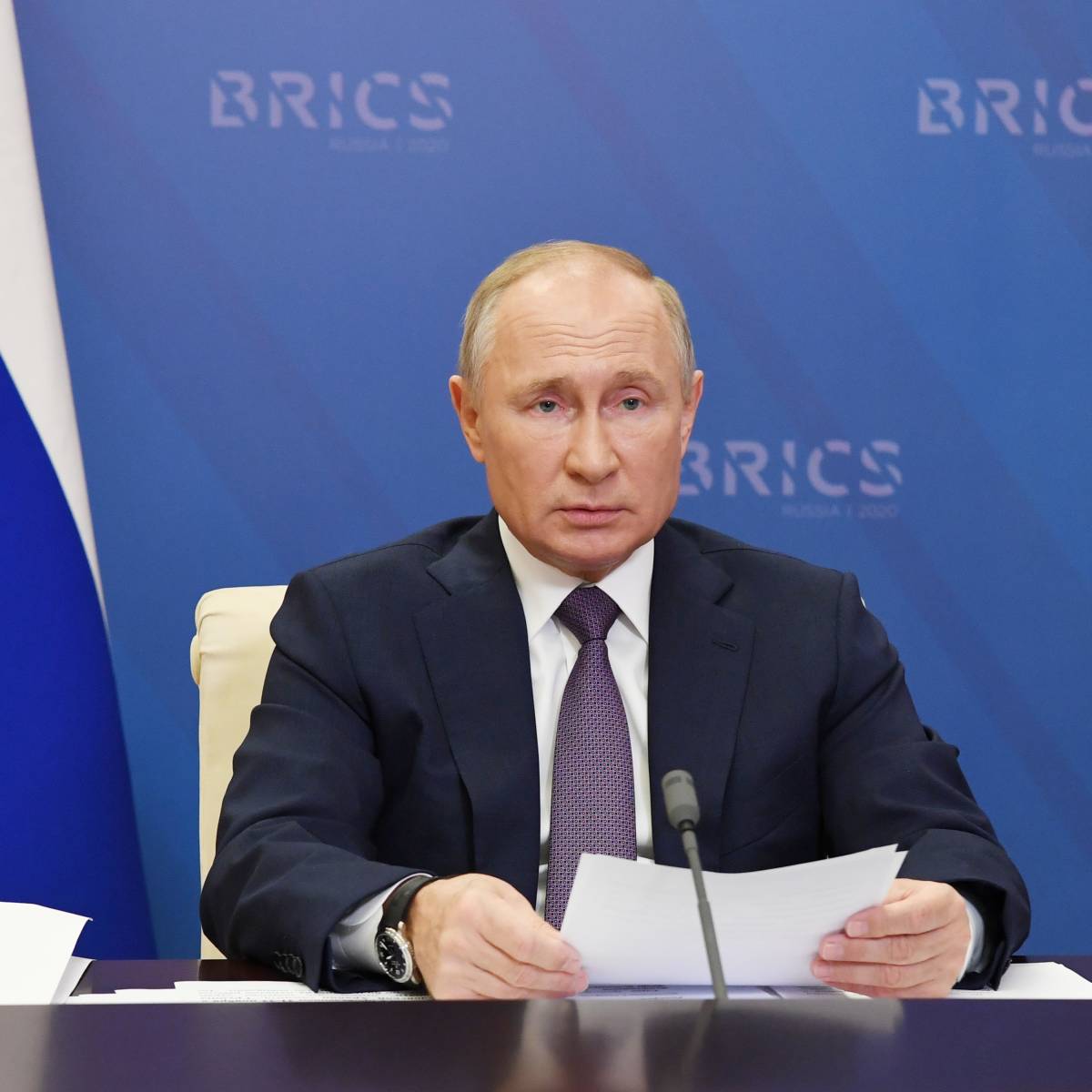 Путин: весь мир является одной семьей, но «в семье не без урода»