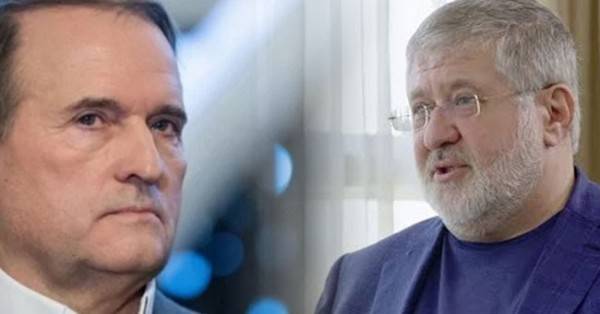 Медведчук и Коломойский - основные враги США на Украине Медведчук и Коломойский - основные враги США на Украине