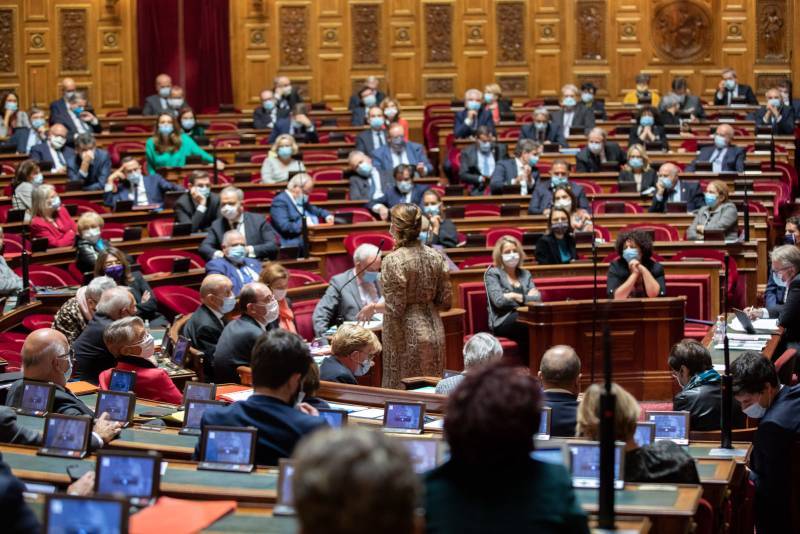 Сенат Франции зарегистрировал проект резолюции о независимости Арцаха