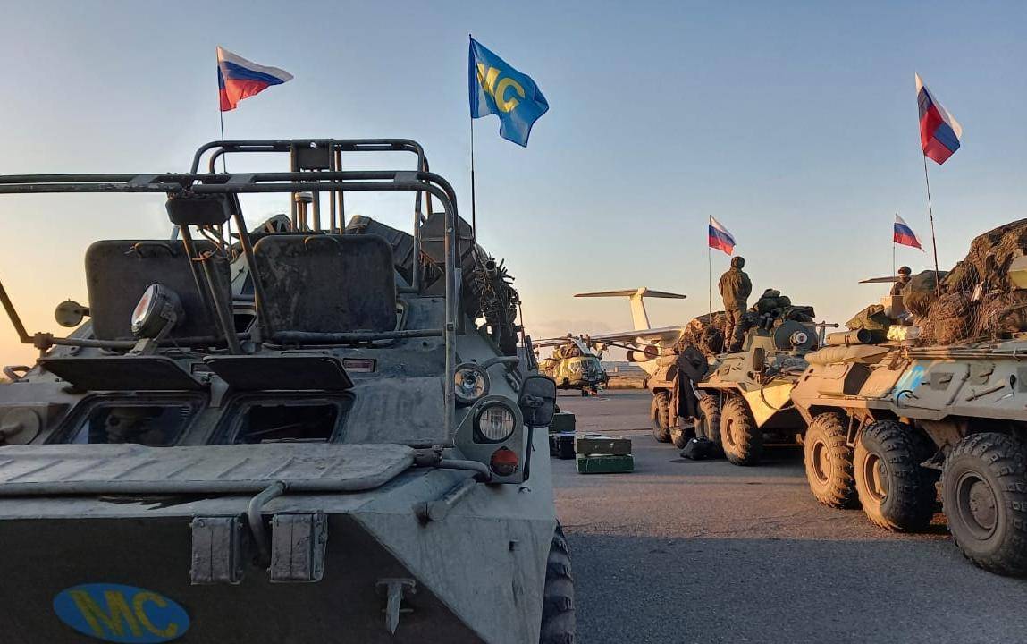 Франция бросила вызов миротворческой миссии России в Карабахе