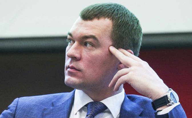 В Хабаровске депутаты переобулись в воздухе после разгона от Дегтярева