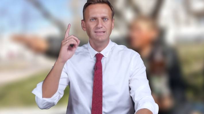 Выступление Навального в Европе свелось к просьбам новых санкций против РФ
