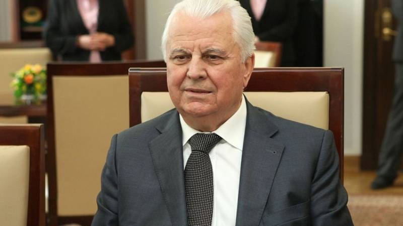 Кравчук потерял терпение на встрече ТГК по Донбассу