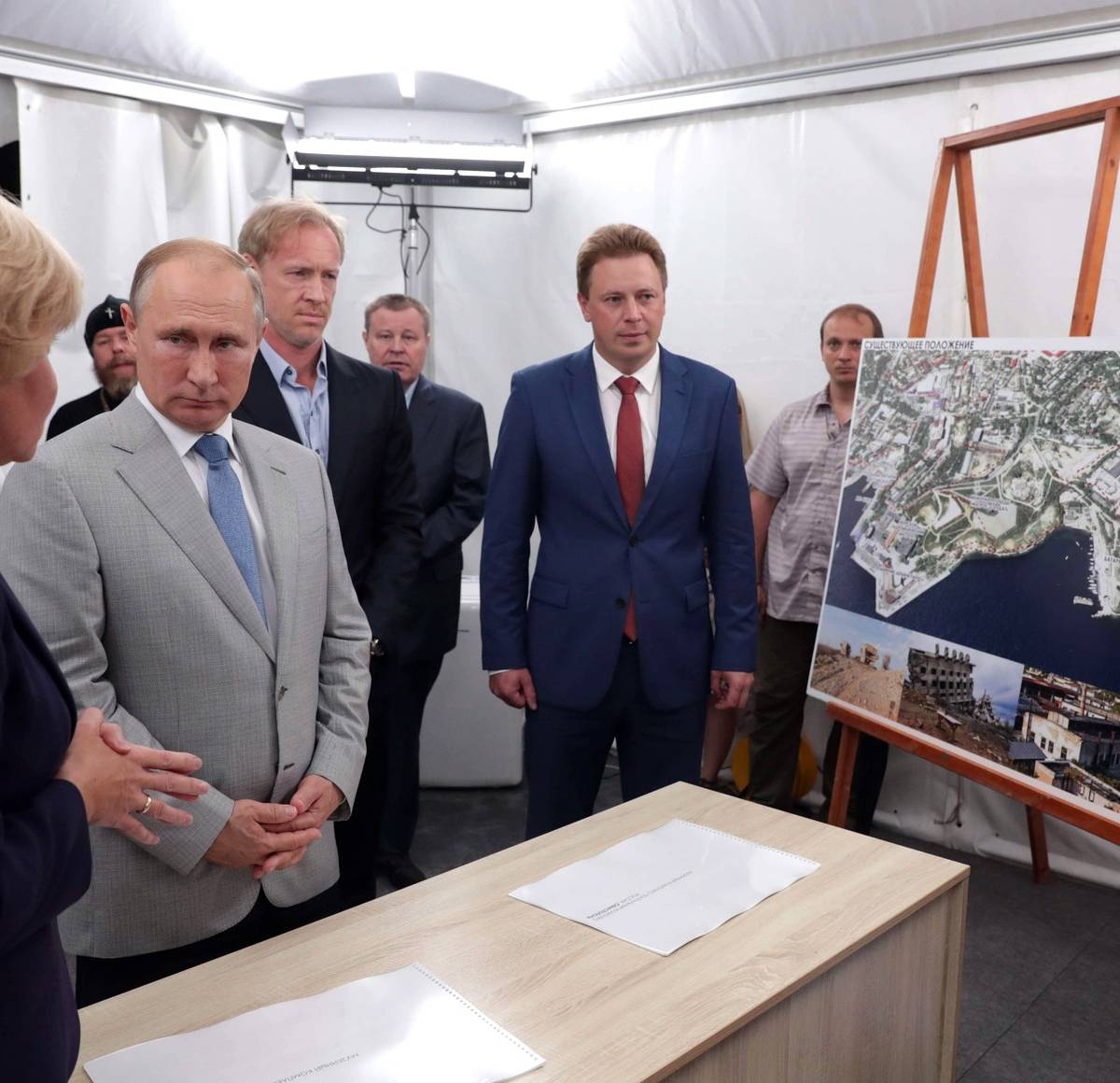 Украина угрожает санкциями фирме из Австрии за участие в проекте Путина