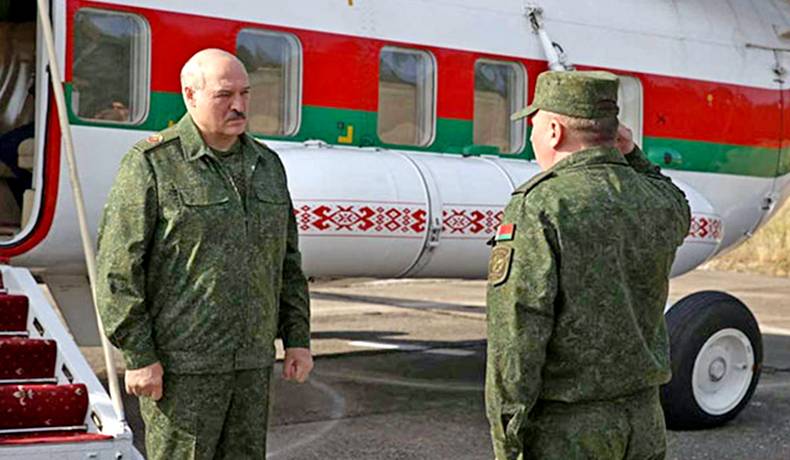 НАТО начало схватку за Белоруссию НАТО начало схватку за Белоруссию