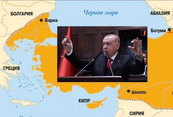 Болгарских «братушек» вслед за НАТО обрабатывает Эрдоган