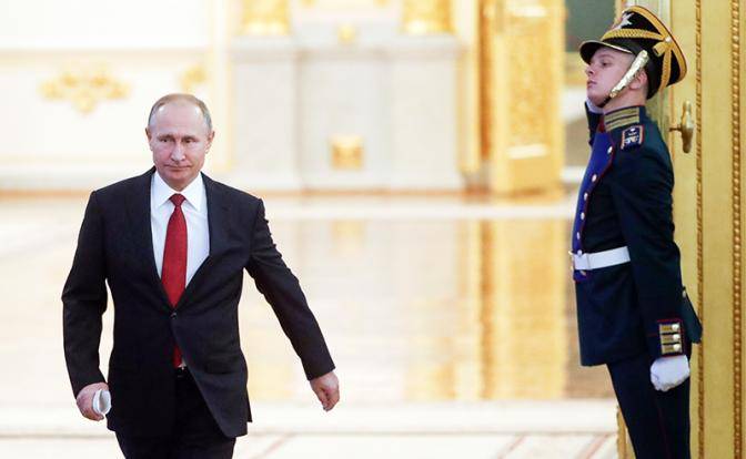 Кремлевские элиты подталкивают Путина к отставке?
