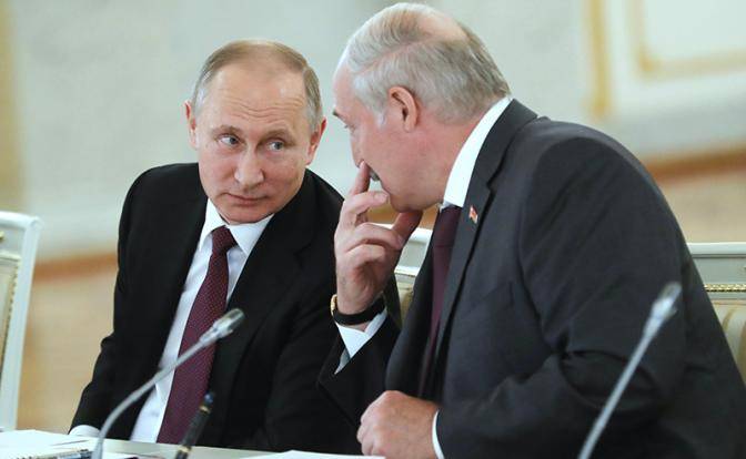 Запад пытается разгадать отношения Путина и Лукашенко Запад пытается разгадать отношения Путина и Лукашенко