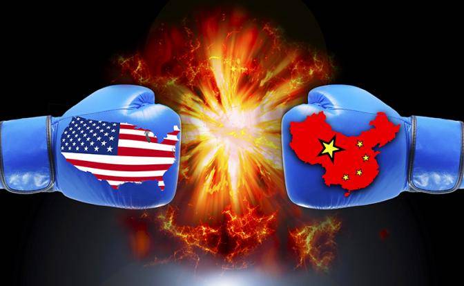 Америка уже не может тягаться с Китаем и впадает в ярость от бессилия