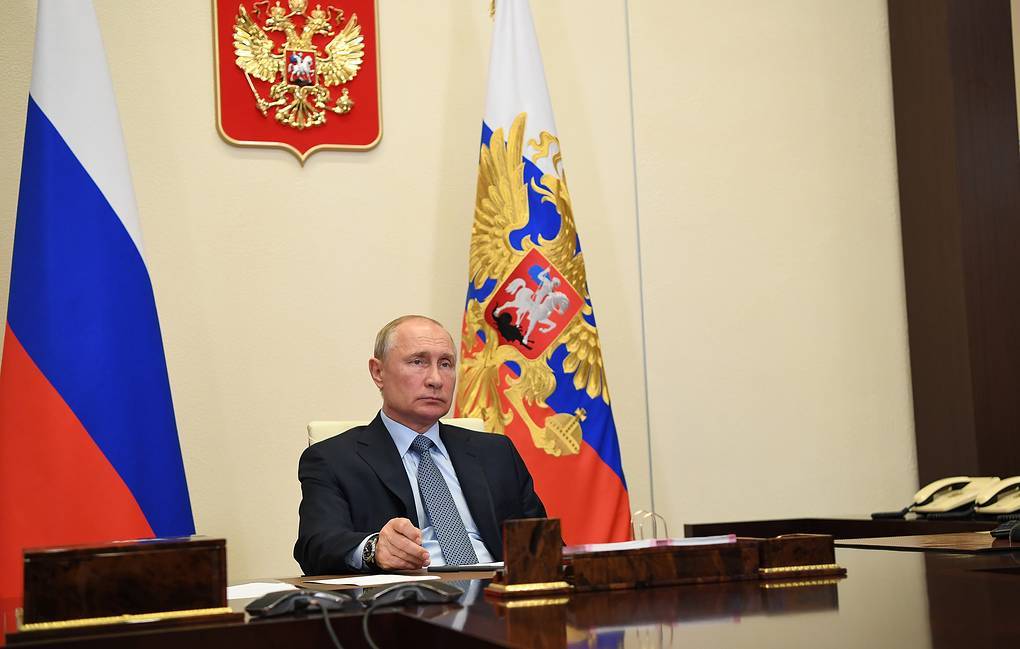 Путин подписал закон о Госсовете: главные тезисы