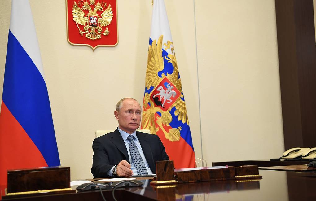 Путин подписал закон о Госсовете: главные тезисы Путин подписал закон о Госсовете: главные тезисы