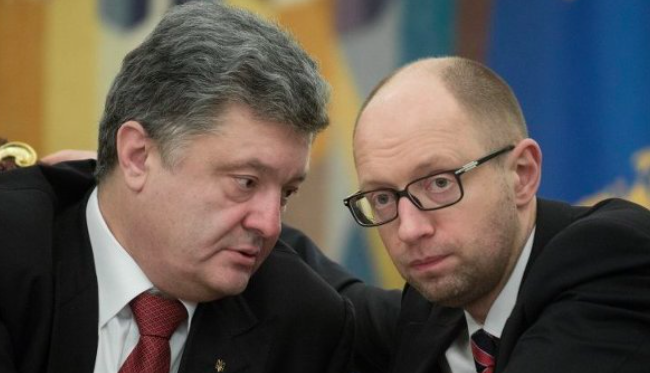Байдену рекомендуют вернуть во власть Порошенко и Яценюка
