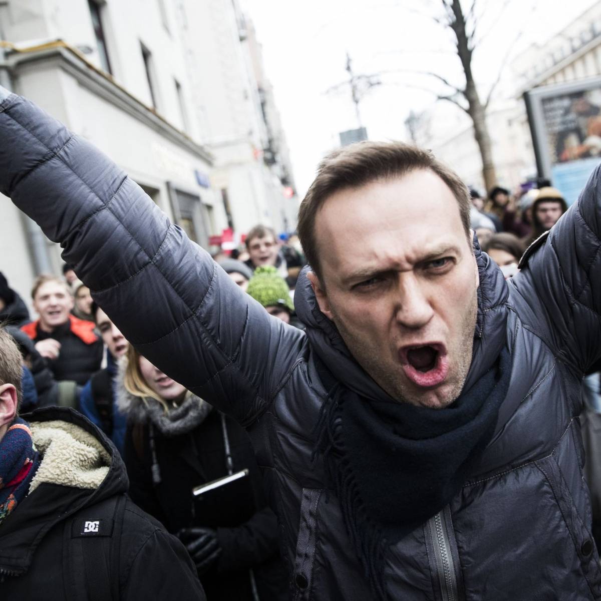 С трибуны Госдумы впервые прозвучала речь в защиту Навального