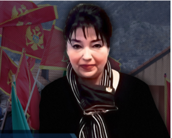 Лидер националистов Черногории Татьяна Кнежевич-Перишич о сербской угрозе