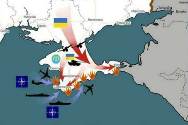 Украинским патриотам советуют эвакуироваться из Крыма: будет война