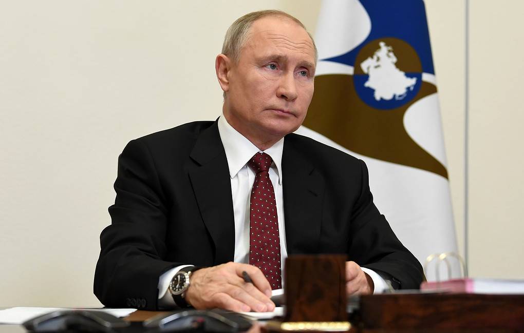 Путин: нельзя запрещать россиянам оценивать работу властей
