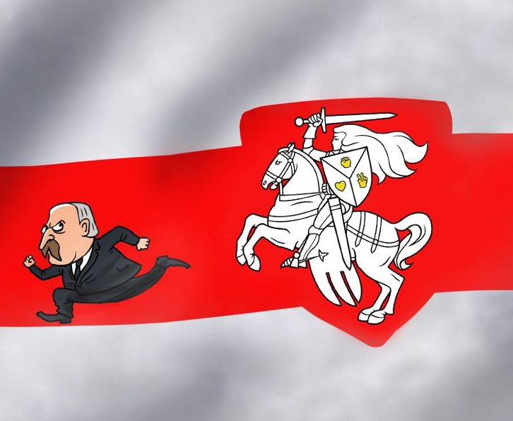 Почему Лукашенко проигрывает борьбу с БЧБ-символикой Почему Лукашенко проигрывает борьбу с БЧБ-символикой