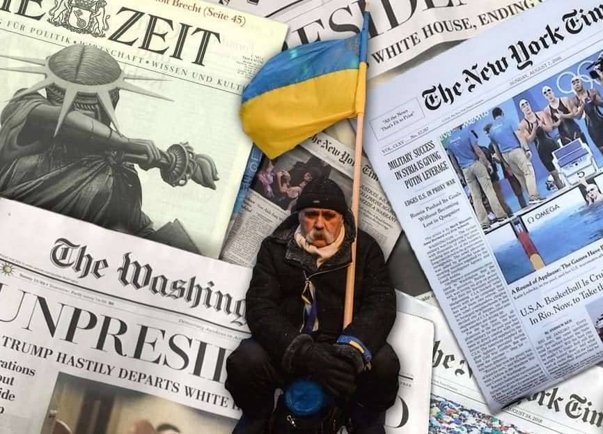 «Политика»: Украина ждёт вмешательства Байдена