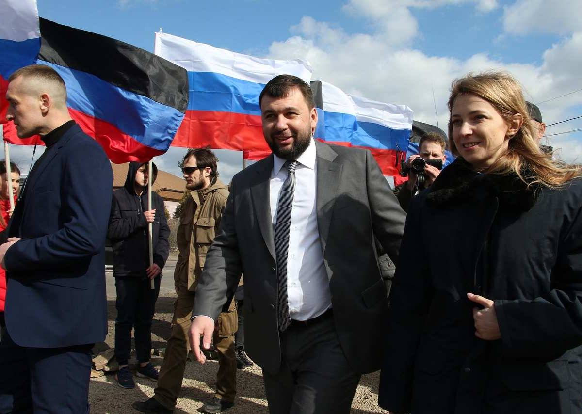 Пушилин: Донбасс поведёт за собой все русские регионы Украины