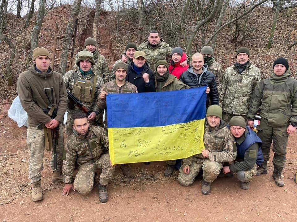 Партия Медведчука похвасталась помощью боевикам АТО