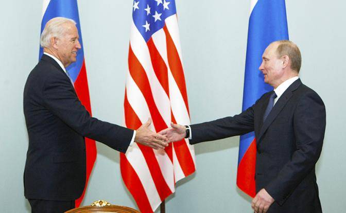 Путин-Байден: Личную встречу отменить нельзя