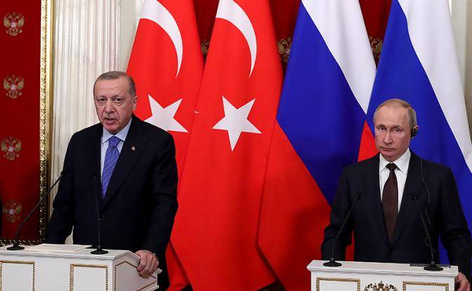 Эрдоган и Путин: Вместе или порознь?
