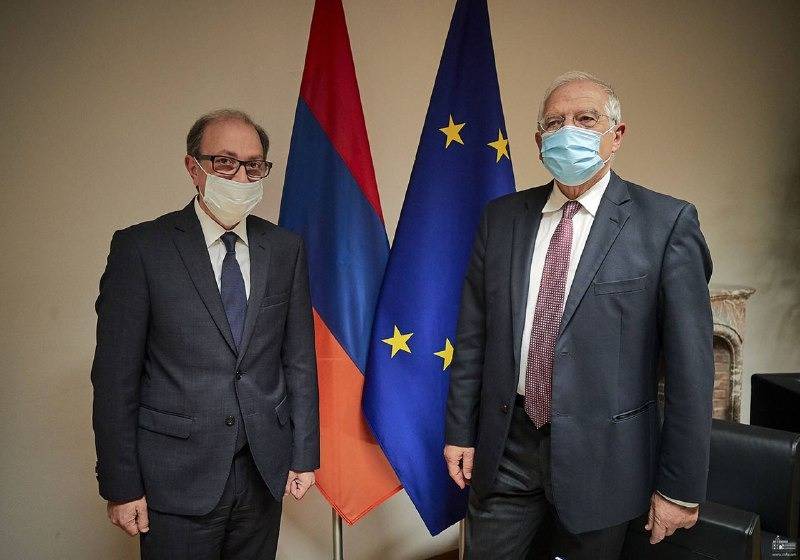 Армения продолжит реализацию соглашения о партнерстве с Евросоюзом