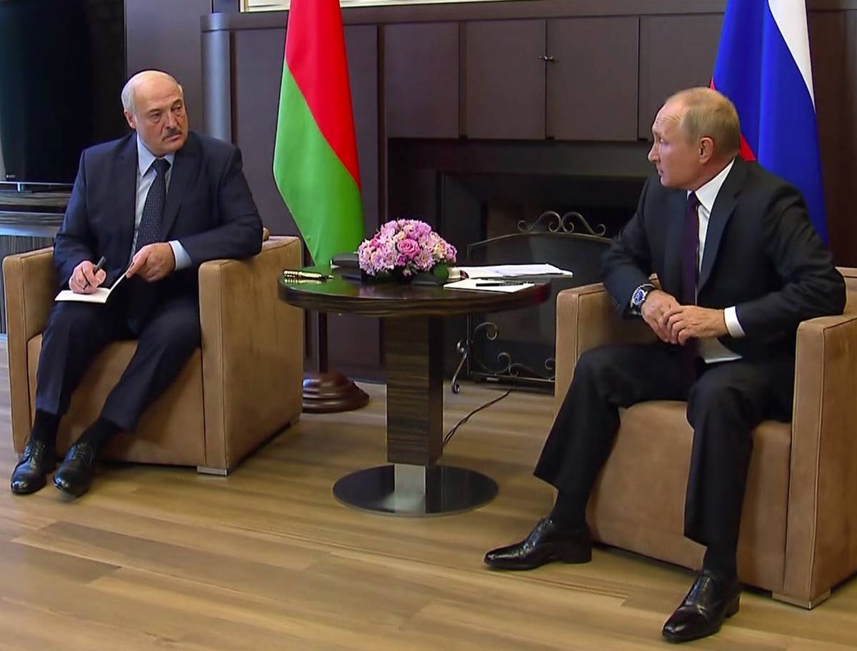 Чешская пресса: Лукашенко борется с тем, что президенту РФ ещё предстоит преодолеть Чешская пресса: Лукашенко борется с тем, что президенту РФ ещё предстоит преодолеть