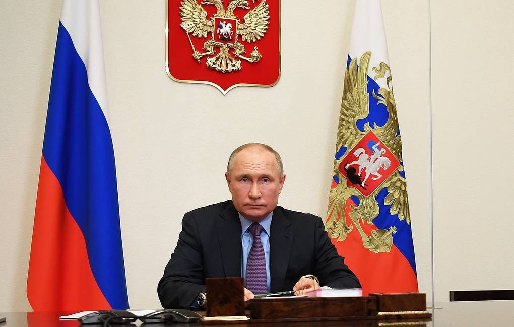 Путин утвердил состав Госсовета: кто вошел в список