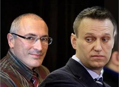 Ходорковский опроверг Навального: Я жив, потому что нет приказа