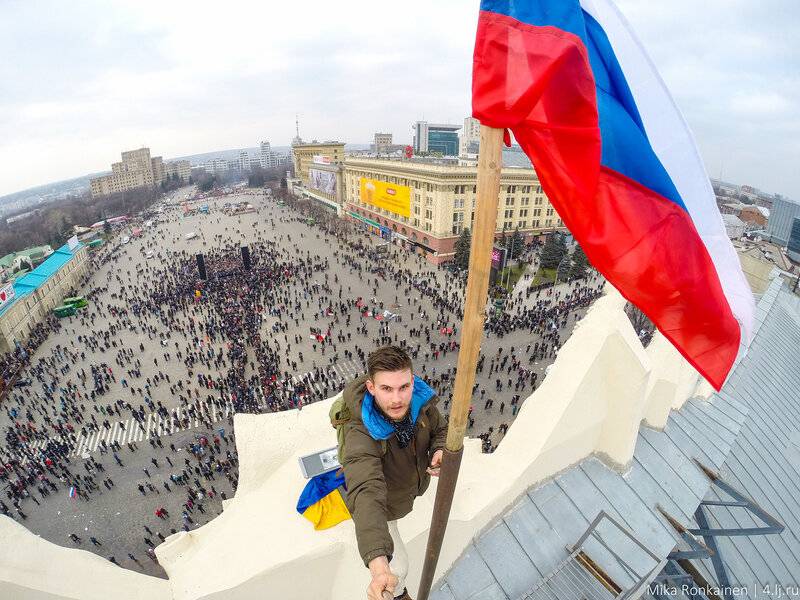 «Харьков – русский город»: У СБУ появился повод для «зачистки» административного центра «Харьков – русский город»: У СБУ появился повод для «зачистки» административного центра
