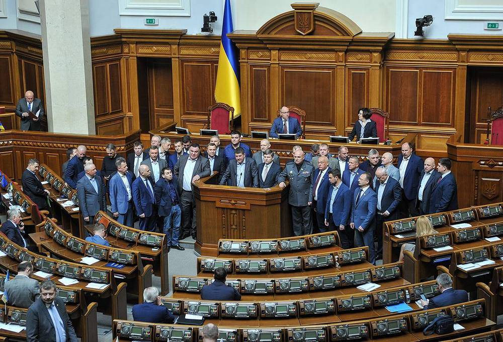 Очередной раскол: на Западе Украины формируют свою власть и провозглашают собственного президента