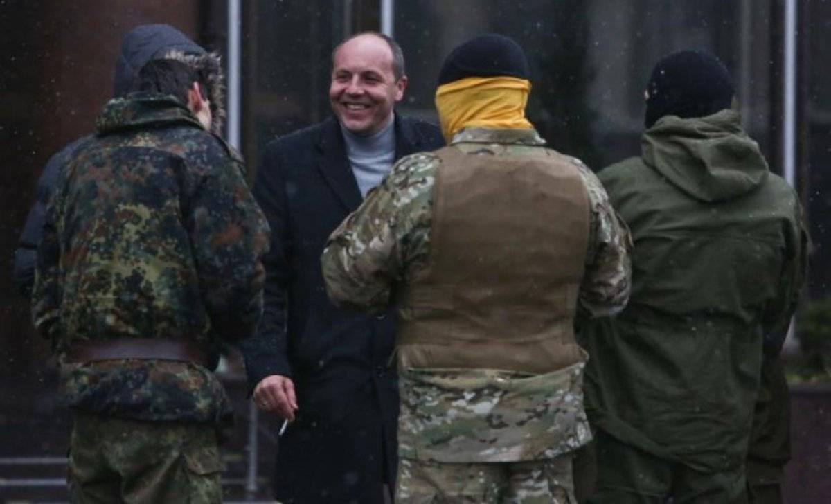 Бывший соратник раскрыл тайну позорного бегства Парубия с Майдана