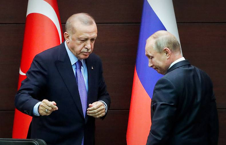 Эрдоган "вернул" Путину комплимент о "человеке, который держит слово"
