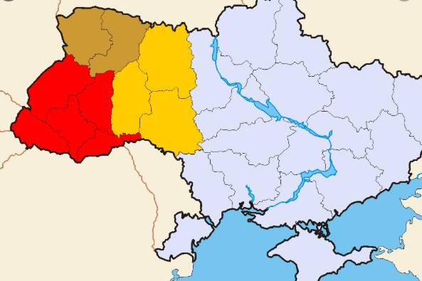 На Львовщине и Ровенщине создают отдельное государство На Львовщине и Ровенщине создают отдельное государство