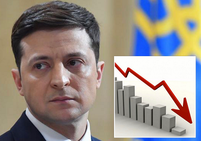 Снижение рейтинга Зеленского угрожает Украине полной мобилизацией