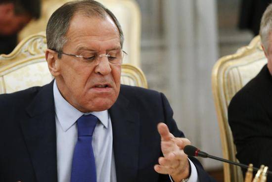 Лавров отреагировал на запрет посещать Олимпиаду Лавров отреагировал на запрет посещать Олимпиаду