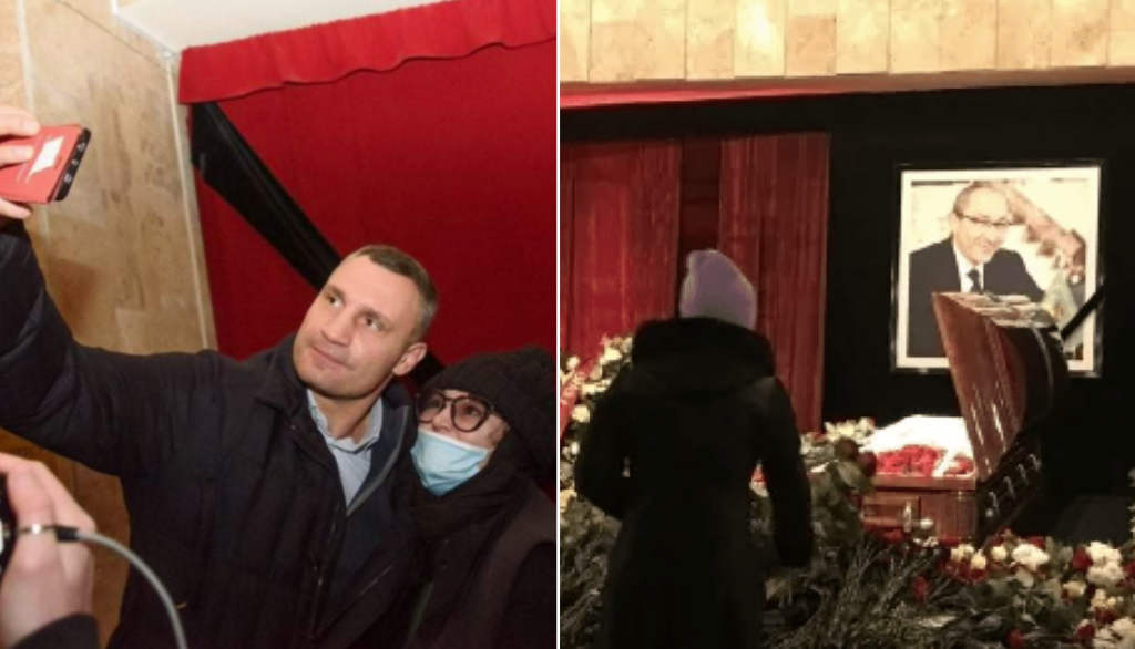Сделав селфи у гроба Кернеса, Кличко захотел стать президентом