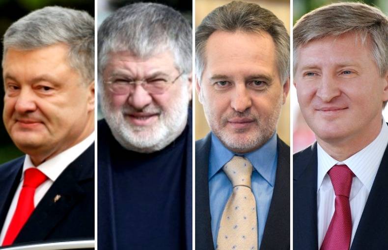 Россия получила папки СБУ с компроматом на Ахметова и других олигархов Украины