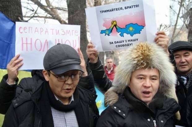 В Казахстане запущен украинский сценарий фашизации